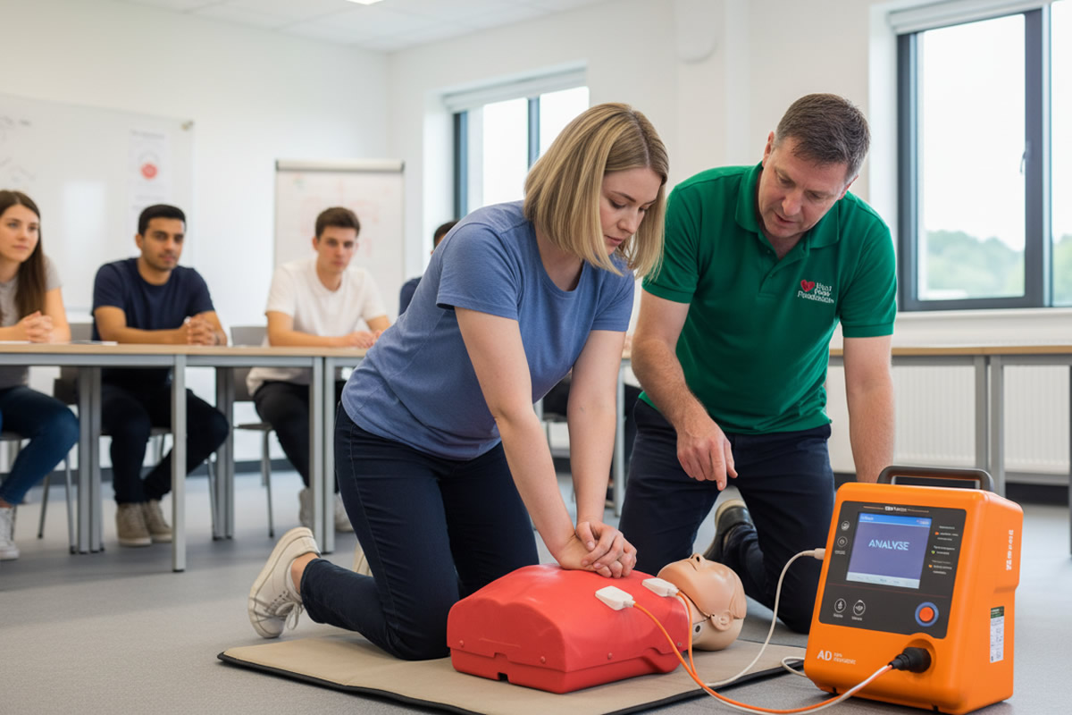 CPR and AED Guide for Ireland practical guide image for Irish first aid training context