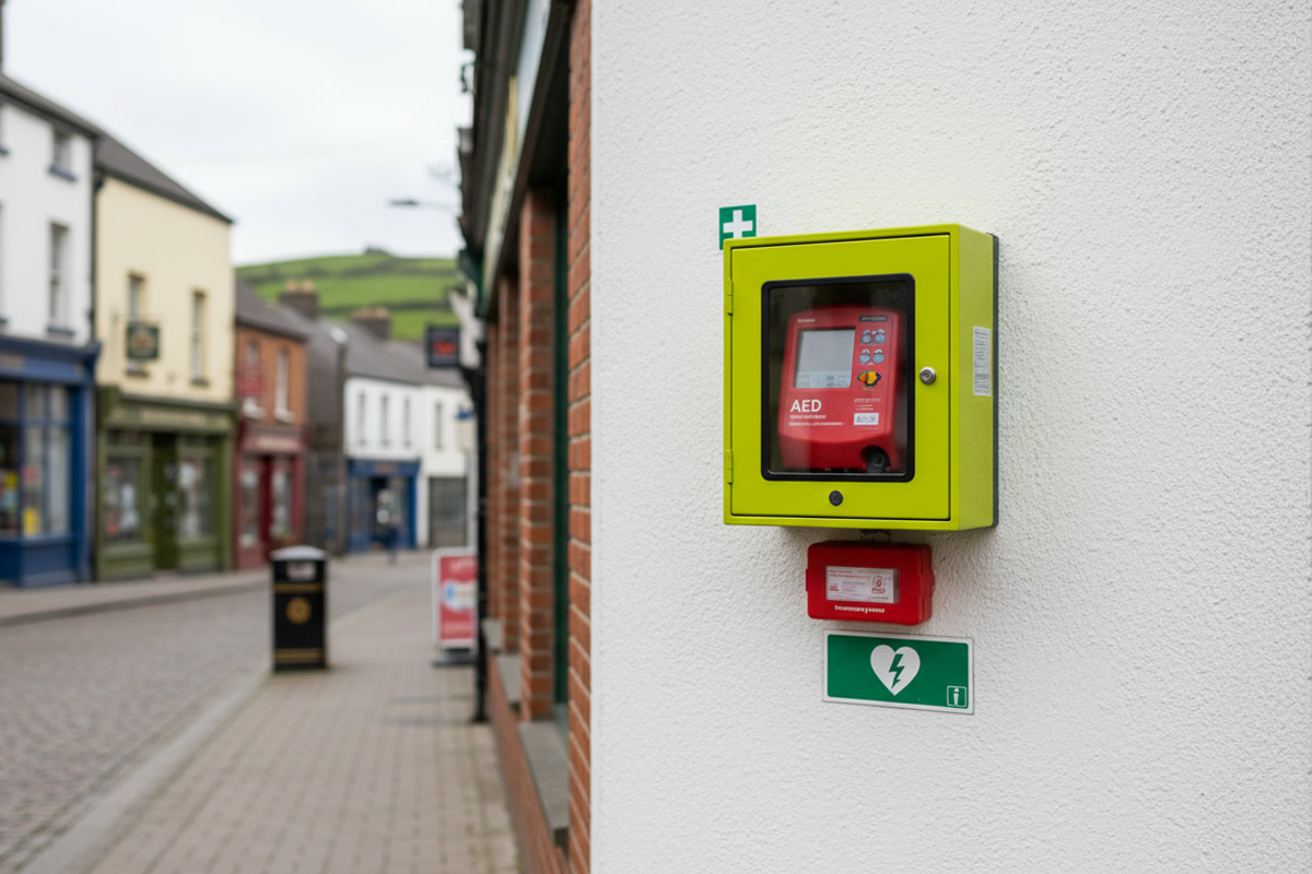 Defibrillator Locations in County Limerick practical guide image for Irish first aid training context
