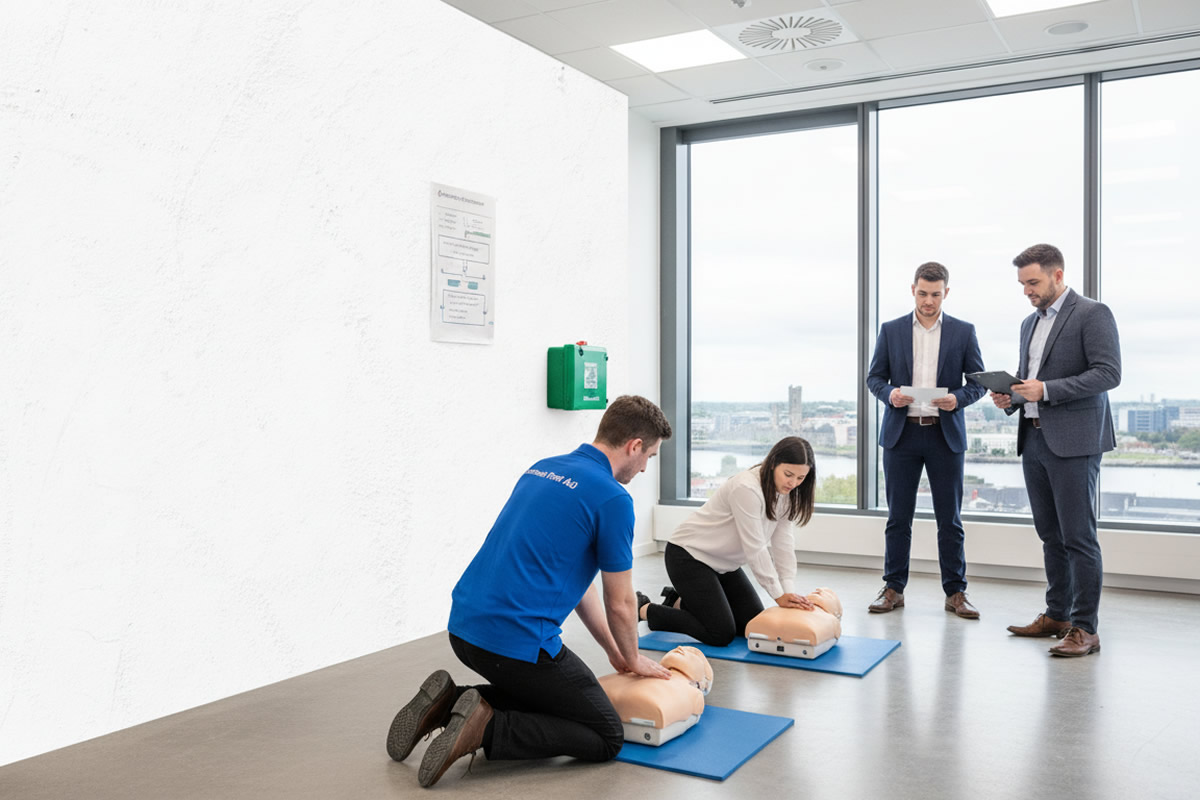 First Aid Training for Limerick Workplaces practical guide image for Irish first aid training context